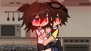 •Sensitive• Helliam  Spicy \ FNaF  My AU \ [upl. by Bruis]