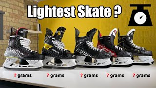 What is the lightest hockey skates you can buy  2021 edition [upl. by Aihsad]