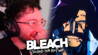 YHWACH THE ALMIGHTY  Bleach TYBW Episode 27 REACTION  Bleach Thousand Year Blood War [upl. by Eitsrik]