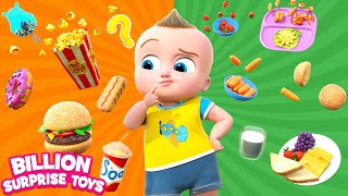 Comer delicioso y saludable todos los días  Kids Healthy Habits Nursery Songs [upl. by Dominica]