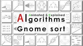 Gnome Sort  Sorting Algorithms [upl. by Anirahtak]