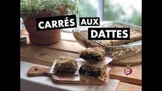 CARRÉS AUX DATTES ❤️dessert populaire la petite bette [upl. by Anawd]