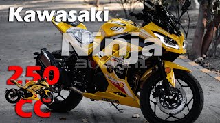 Kawasaki Ninja Replica Bike  250cc Category  Bullet 1 Motorsports [upl. by Yelhsa541]