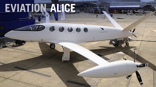 Eviation’s AllElectric Alice Regional Airliner Secures a Major Launch Order – AINtv [upl. by Ynnad]