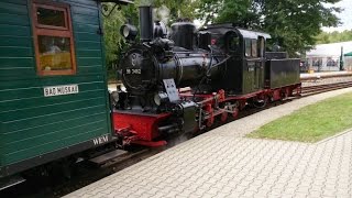 Waldeisenbahn Muskau Muskau Forest Railway [upl. by Llehcram]