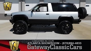 1997 Chevrolet Tahoe K1500  Gateway Classic Cars of Atlanta 280 [upl. by Campman994]