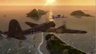 World of Warplanes USA P35 Multi Role Fighter  Episode 1 [upl. by Aynat]