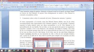 San Manuel Bueno mártir Comentario de Texto Selectividad 02 Lengua 2º Bachillerato [upl. by Hauger]