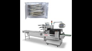 Frozen Shrimp Packing Machine [upl. by Acinoj]