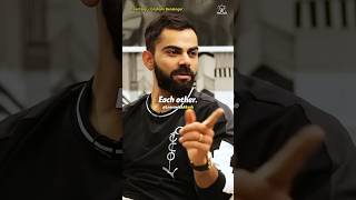 Virat Kohli On Anushka Sharma 🔥 shorts viratkohli anushkasharma [upl. by Dag989]