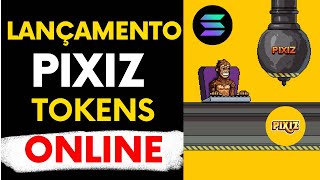 LANÇAMENTO DO TOKENS PIXIZ FARM DATA PREVISTA [upl. by Jenette]