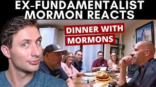 ExFundamentalist Mormon Reacts Peter Santenellos quotInvited to Mormon Dinnerquot [upl. by Ydoj754]