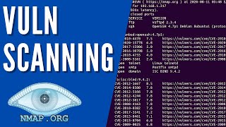 Vulnerability Scanning With Nmap [upl. by Konstanze]