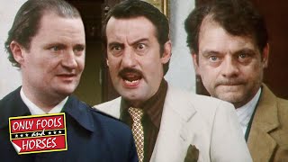 Slater Arrives  Only Fools and Horses  BBC Comedy Greats [upl. by Arik]