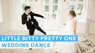 Huey Lewis amp The News  Little Bitty Pretty One  Awesome amp Fun Choreography  Wedding Dance ONLINE [upl. by Ottinger776]