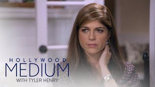 Selma Blairs First Love Reaches Out From Beyond  Hollywood Medium with Tyler Henry  E [upl. by Inatsed]