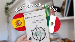 How I would learn Spanish if I could start over [upl. by Atteugram741]