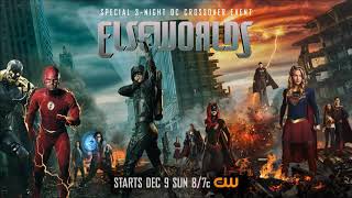 Elseworlds Flash Soundtrack Batwoman 5x09 [upl. by Nas]