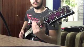 IMPROVISING IN DROP B  Schecter Hellraiser C1 EMG 81TW amp 89R [upl. by Pascha]