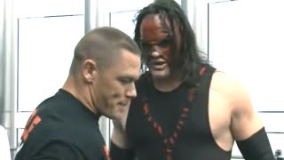 John Cena and Kane clash in Dubai during a press conference [upl. by Anitsyrhk]