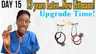 13 Years Later Upgrading to Littmann Lightweight II SE honestreview nurselife 30daychallenge [upl. by Araf846]