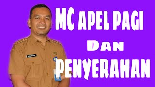 Contoh MC Formal Apel Pagi dan Penyerahan Hadiah [upl. by Kerri]