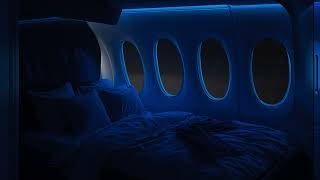 Sleep and Relax on First Class Flights  Best Sounding Plane Engines Sleep [upl. by Roosnam]