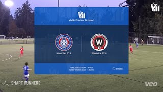 VMSL Premier 2324  West Van FC A vs Westside FC A Highlights  Week 2  Sept 15 2023 [upl. by Gaelan426]