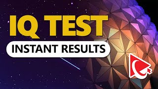 Quick IQ Test with Instant Results [upl. by Caryl]