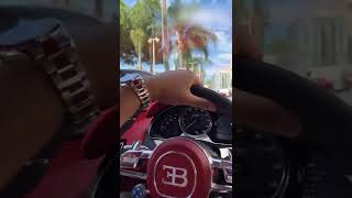 Bugatti Chiron POV Drive In Cannes [upl. by Erialcyram74]