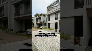 Premium Villas For Sale Near Seaport Airport Road Kochi Total Land Area 15 acres 23 Villas 225 Cr [upl. by Wyon]