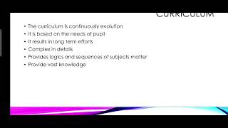 ppt on curriculum unit 1 idd [upl. by Salinas]