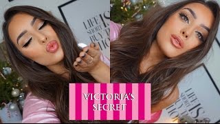 VICTORIAS SECRET INSPIRED MAKEUP TUTORIAL 2016 [upl. by Ati636]