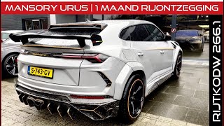 AiJohn 1 Maand Rijontzegging  Kneiterdikke URUS Mansory  Aventador compleet aanpakken [upl. by Tugman]