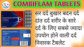 combiflam tablets  Ibuprofen and paracetamol tablets ip  uses side effects all review in hindi [upl. by Post]