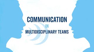 Communication in Multidisciplinary Healthcare Teams [upl. by Follansbee]