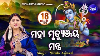 Maha Mrityunjaya Mantra  महामृत्युंजय मंत्र  Rudra Mantra Video  Namita Agrawal  Sidharth Music [upl. by Hartman]