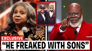 Serita Jakes REVEALS That TD Jakes Forced His Sons To Have SX With Him [upl. by Mosenthal]