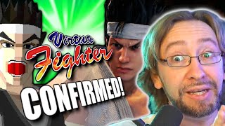 NEW Virtua Fighter was ANNOUNCED Kinda [upl. by Yllen]