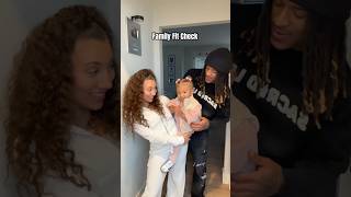 Family Fit Check ft FashionNova shorts agandana outfit fashionnova ootd family fit baby [upl. by Karsten]