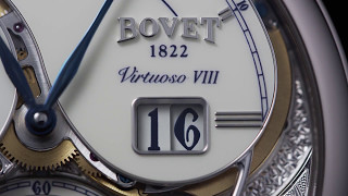 Bovet Virtuoso VIII  Traditional Arts Of Luxury Watchmaking [upl. by Januisz764]