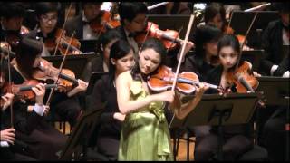 Tchaikovskys Violin Concerto  Rachel Lee amp HKBU Symphony Orchestra [upl. by Nawaj]