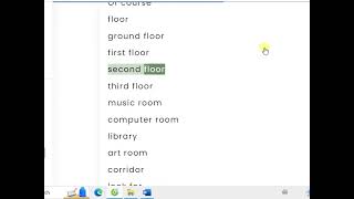 UNIT 6 OUR SCHOOL ROOM  Global Success 5 vocabulary [upl. by Odla]