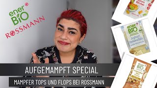 Aufgemampft  Rossmann EnerBio Aufgebraucht Special Version  l Elanhelo [upl. by Linda]