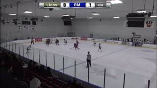 RMU vs Lindenwood  Womens Hockey Highlights Game 1 [upl. by Arabeila]