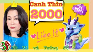 Canh Thìn 2000  Bạch Lạp Kim năm 2019  Tử Vi Và Tướng Số [upl. by Teak]