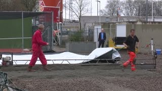 ATC Dronten krijgt padelbanen [upl. by Yelsnya]