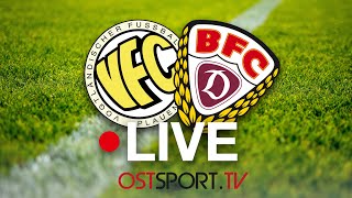 LIVE VFC Plauen vs BFC Dynamo  Regionalliga Nordost  SP09 [upl. by Kcirdderf]