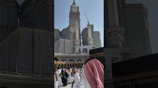 makkahtower makkahharamain haramsharif viralvideo shortvideo islamicstatus ISLAMICTV8616 [upl. by Laszlo]