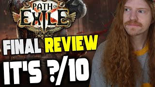 My FINAL Path Of Exile Review  How I Honestly Feel After 100 Hours [upl. by Desireah]